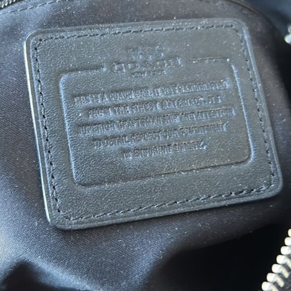 Coach Black Handbag - Picture 5 of 5